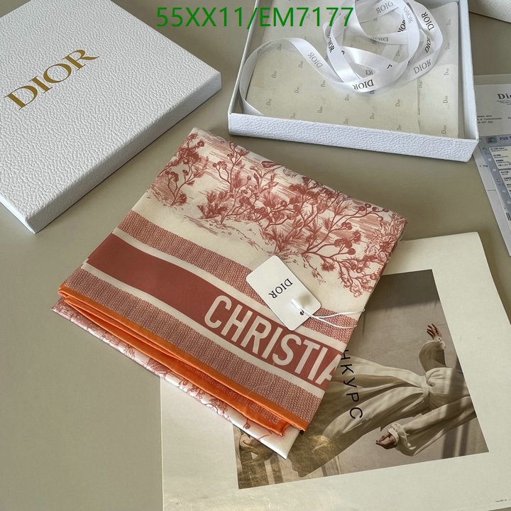 Dior-Scarf Code: EM7177 $: 55USD