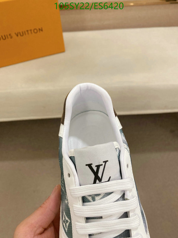LV-Men shoes Code: ES6420 $: 105USD