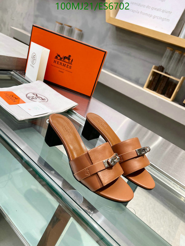 Hermes-Women Shoes Code: ES6702 $: 100USD