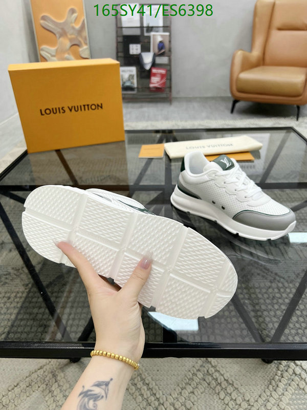 LV-Men shoes Code: ES6398 $: 165USD