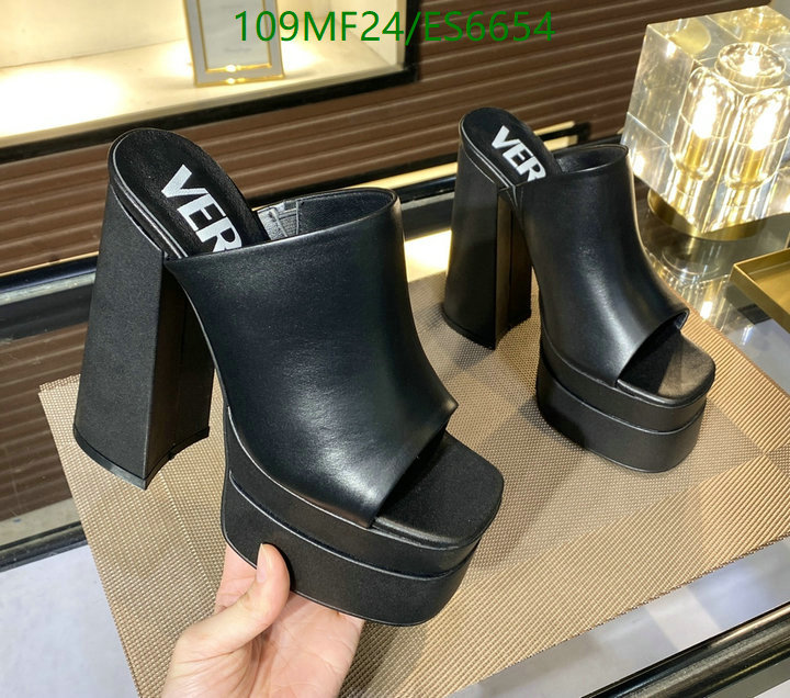 Versace-Women Shoes Code: ES6654 $: 109USD