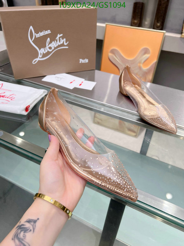 Christian Louboutin-Women Shoes Code: GS1094 $: 109USD