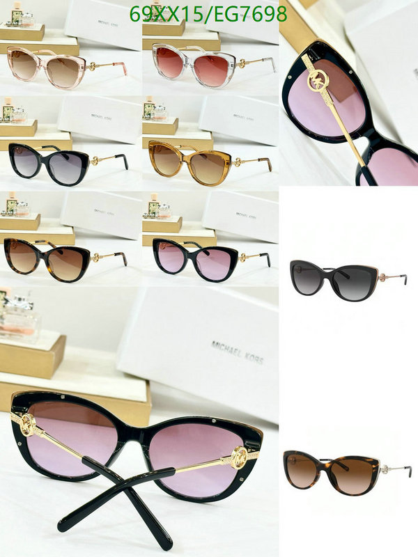 Michael Kors-Glasses Code: EG7698 $: 69USD