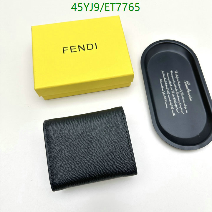Fendi-Wallet(4A) Code: ET7765 $: 45USD