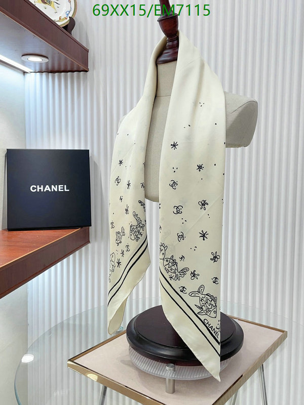 Chanel-Scarf Code: EM7115 $: 69USD
