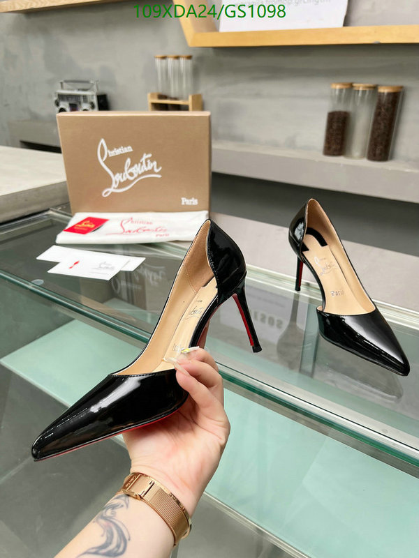 Christian Louboutin-Women Shoes Code: GS1098 $: 109USD
