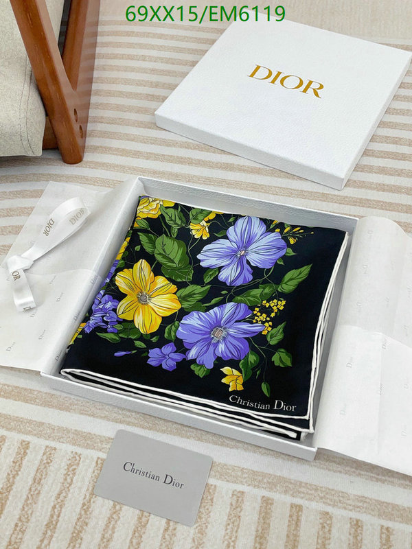 Dior-Scarf Code: EM6119 $: 69USD