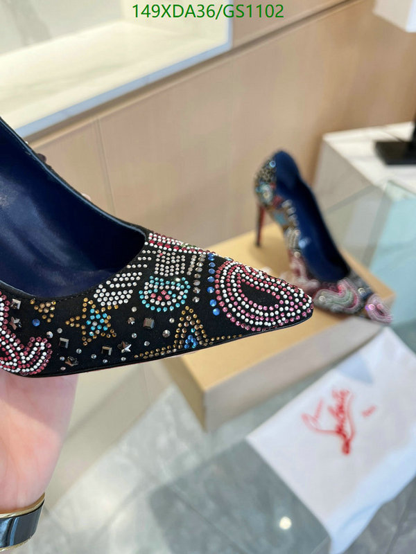 Christian Louboutin-Women Shoes Code: GS1102 $: 149USD