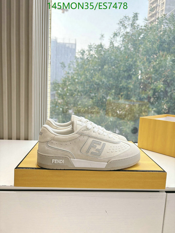 Fendi-Men shoes Code: ES7478 $: 145USD