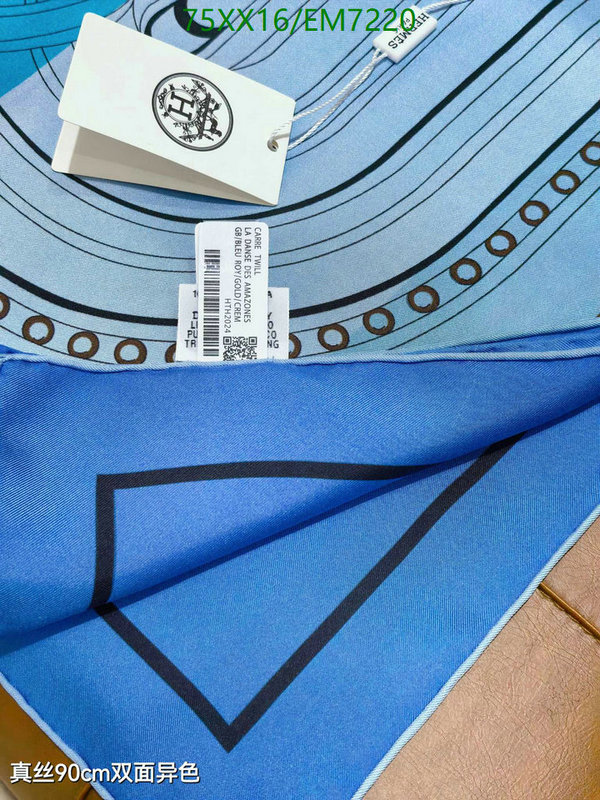 Hermes-Scarf Code: EM7220 $: 75USD
