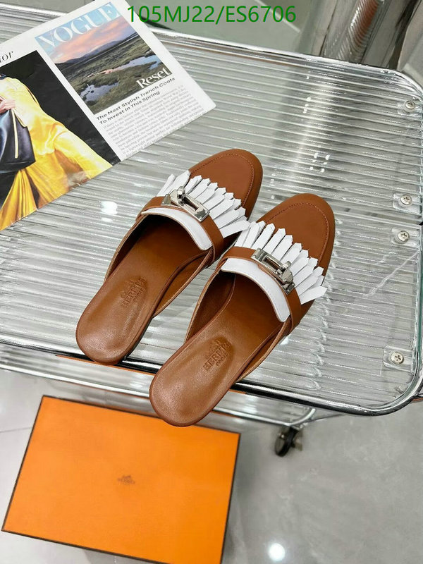 Hermes-Women Shoes Code: ES6706 $: 105USD