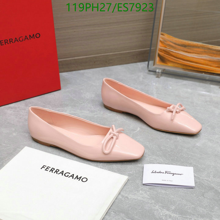 Ferragamo-Women Shoes Code: ES7923 $: 119USD