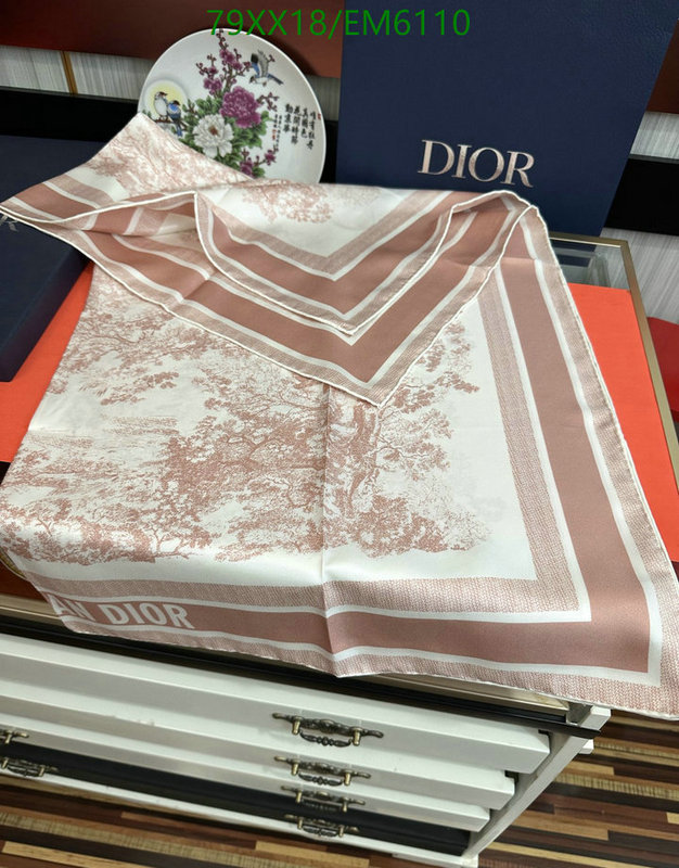Dior-Scarf Code: EM6110 $: 79USD