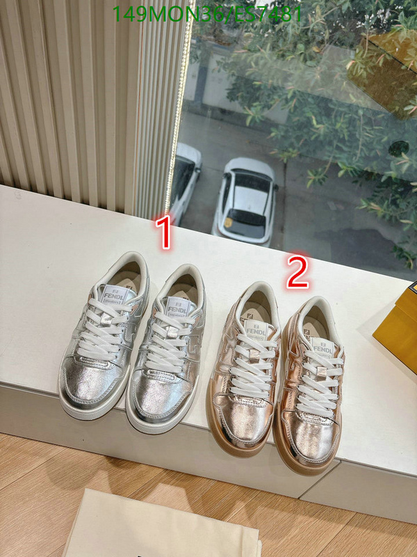 Fendi-Men shoes Code: ES7481 $: 149USD