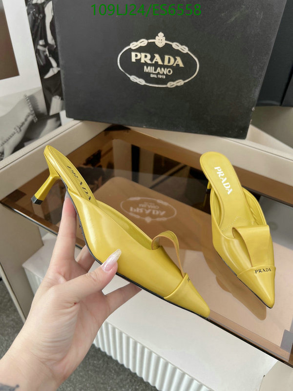 Prada-Women Shoes Code: ES6558 $: 109USD