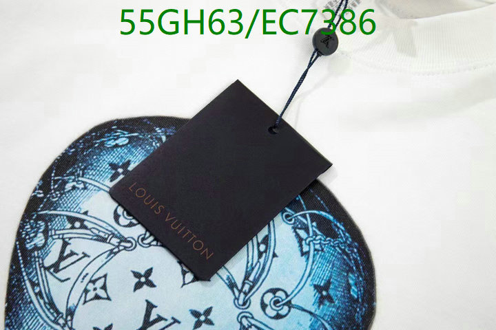 LV-Clothing Code: EC7386 $: 55USD