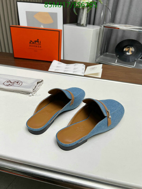Hermes-Women Shoes Code: ES6705 $: 85USD