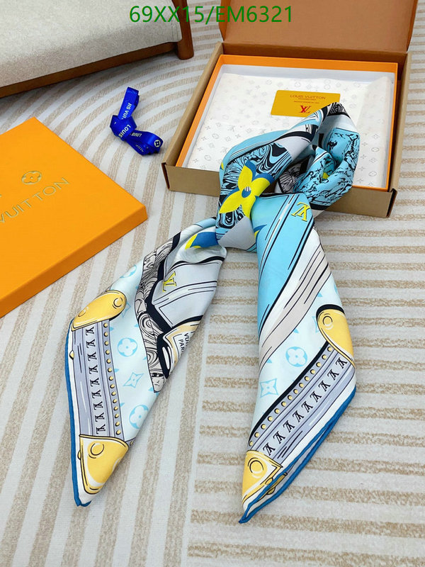 LV-Scarf Code: EM6321 $: 69USD