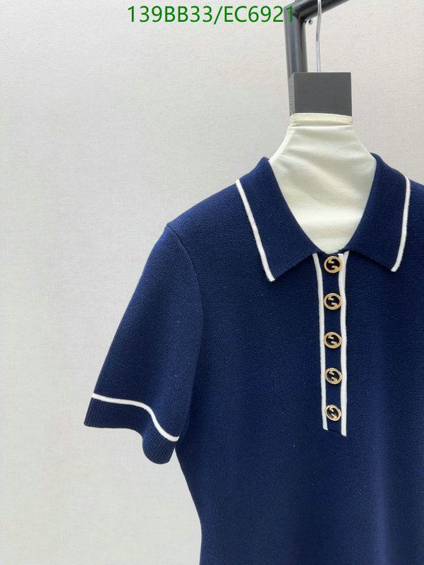 Gucci-Clothing Code: EC6921 $: 139USD