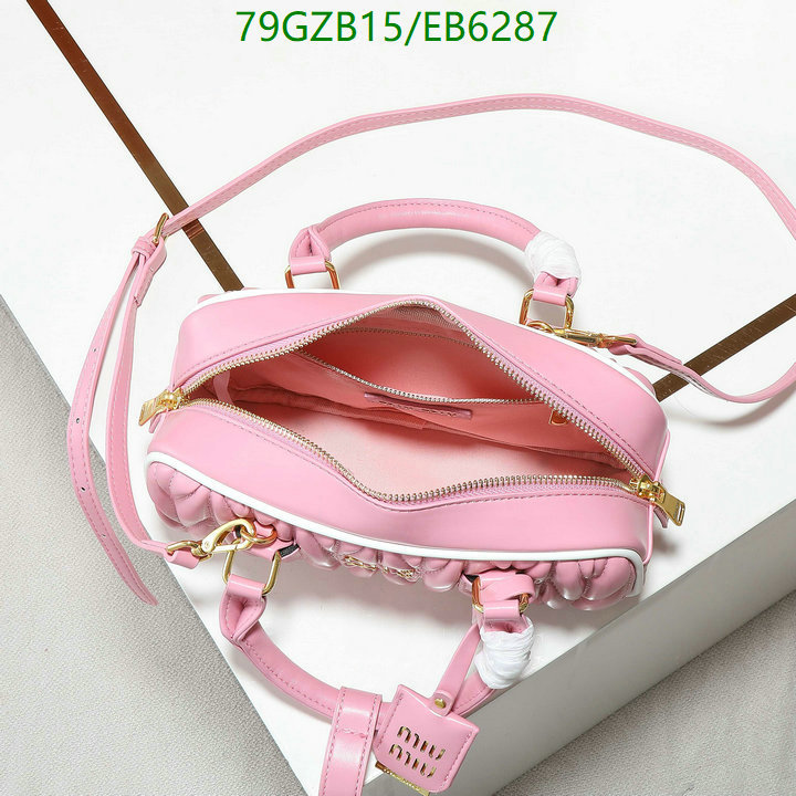 Miu Miu-Bag-4A Quality Code: EB6287 $: 79USD