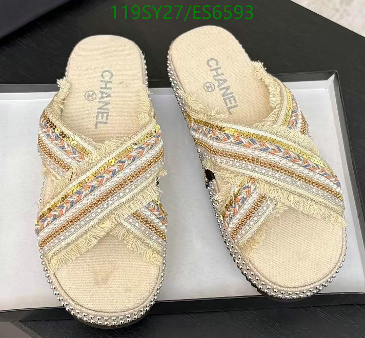 Chanel-Women Shoes Code: ES6593 $: 119USD