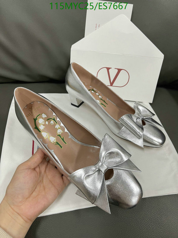 Valentino-Women Shoes Code: ES7667 $: 115USD