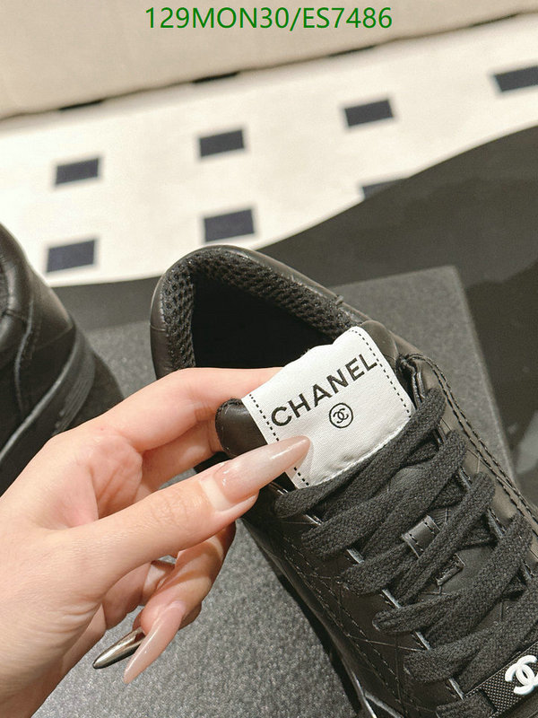 Chanel-Women Shoes Code: ES7486 $: 129USD
