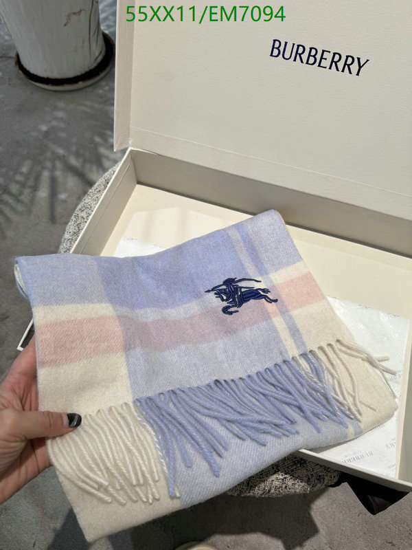 Burberry-Scarf Code: EM7094 $: 55USD