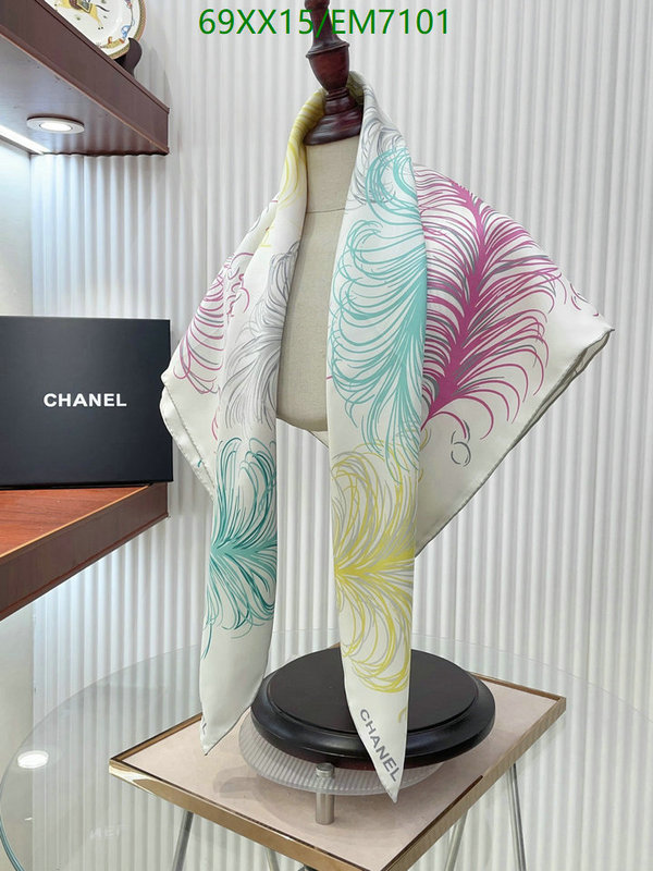 Chanel-Scarf Code: EM7101 $: 69USD
