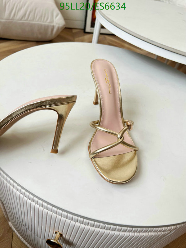 Gianvito Rossi-Women Shoes Code: ES6634 $: 95USD