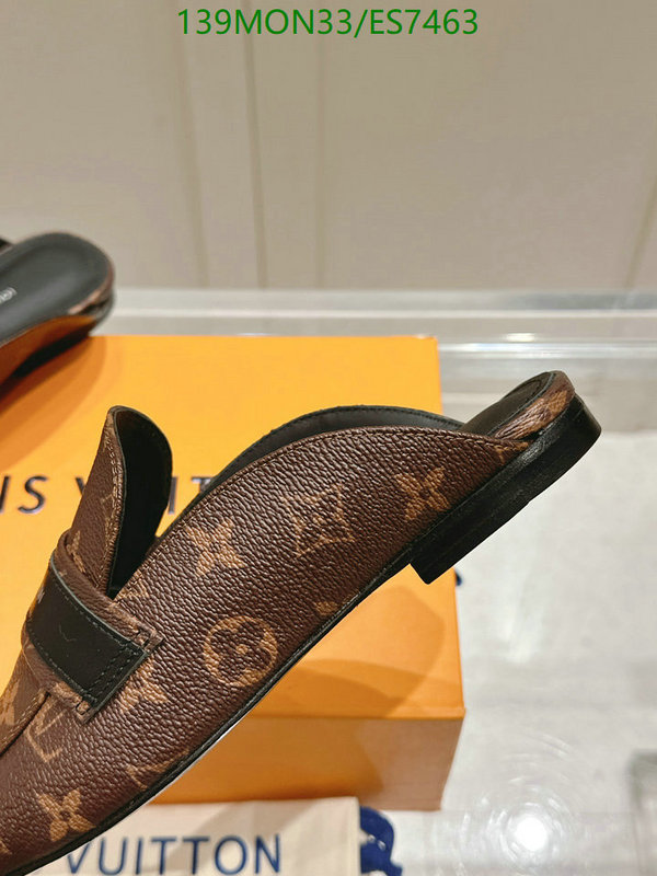 LV-Women Shoes Code: ES7463 $: 139USD