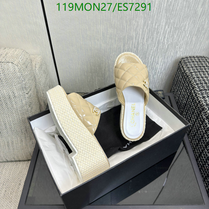 Chanel-Women Shoes Code: ES7291 $: 119USD