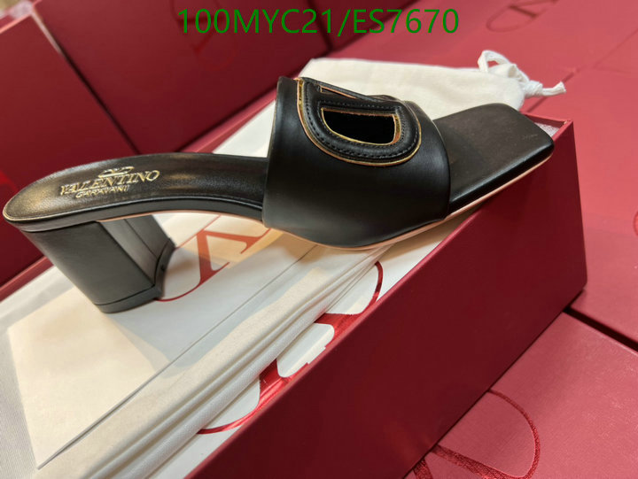 Valentino-Women Shoes Code: ES7670 $: 100USD
