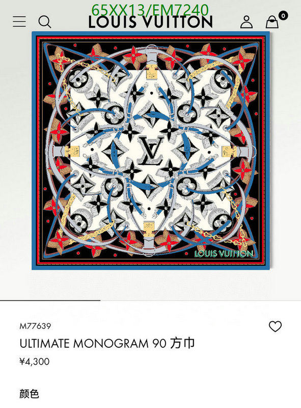 LV-Scarf Code: EM7240 $: 65USD