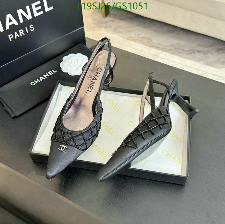 Chanel-Women Shoes Code: GS1051 $: 119USD
