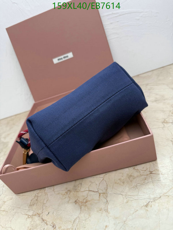 Miu Miu-Bag-Mirror Quality Code: EB7614 $: 159USD