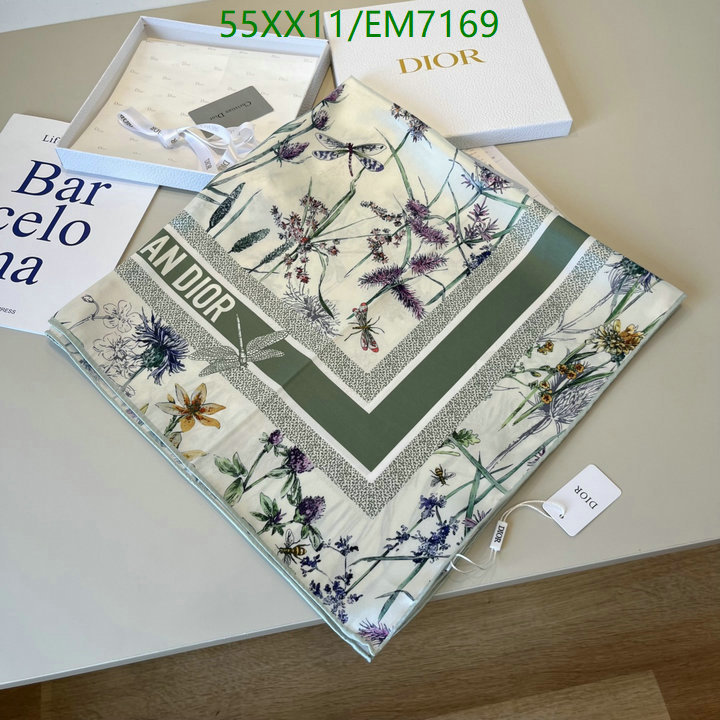 Dior-Scarf Code: EM7169 $: 55USD