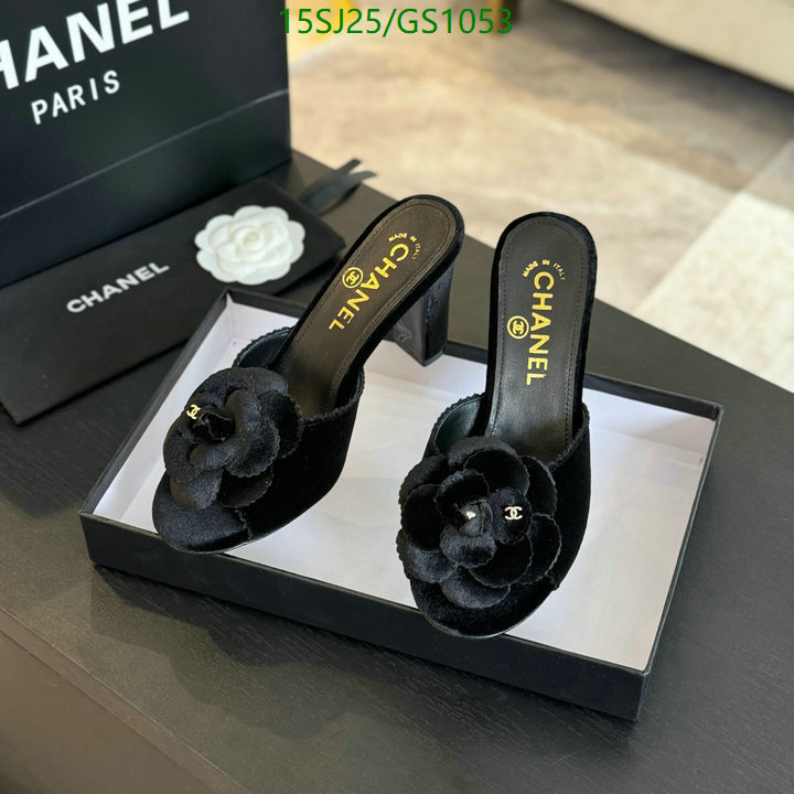 Chanel-Women Shoes Code: GS1053 $: 15USD