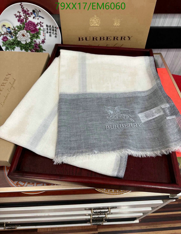 Burberry-Scarf Code: EM6060 $: 79USD