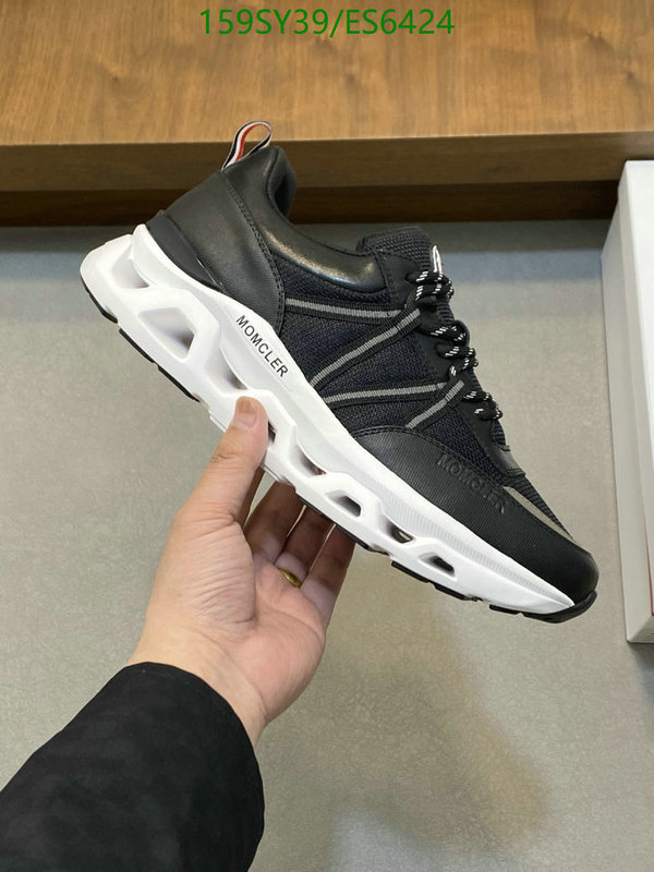 Moncler-Men shoes Code: ES6424 $: 159USD