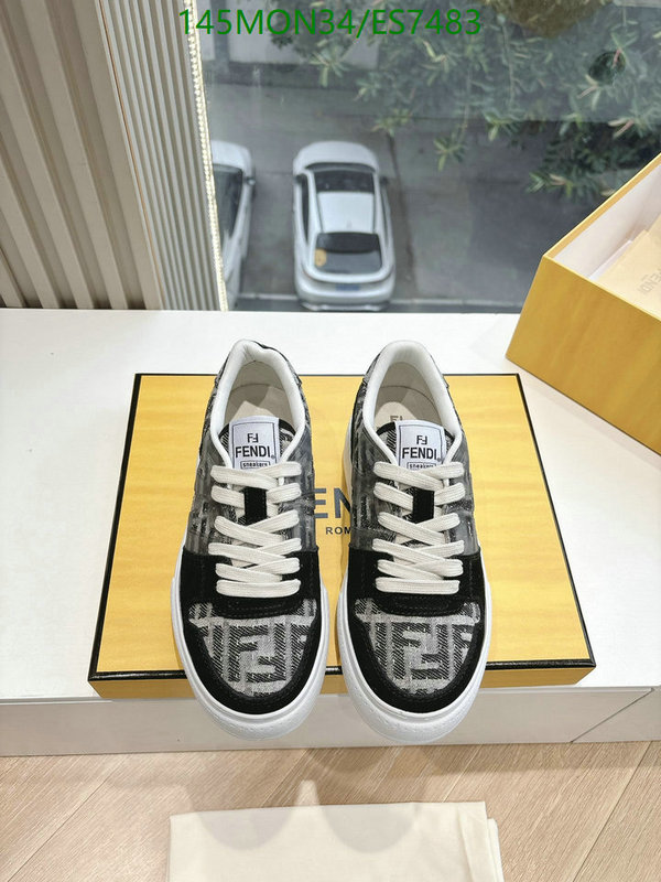 Fendi-Women Shoes Code: ES7483 $: 145USD
