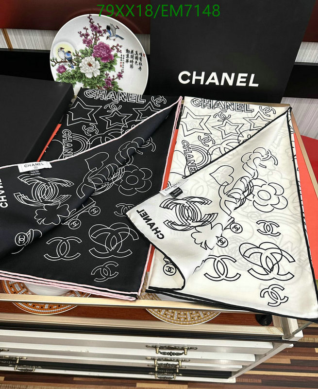 Chanel-Scarf Code: EM7148 $: 79USD