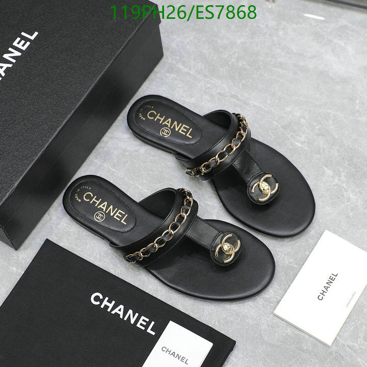 Chanel-Women Shoes Code: ES7868 $: 119USD