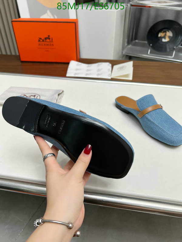 Hermes-Women Shoes Code: ES6705 $: 85USD