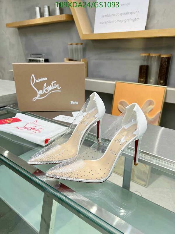 Christian Louboutin-Women Shoes Code: GS1093 $: 109USD