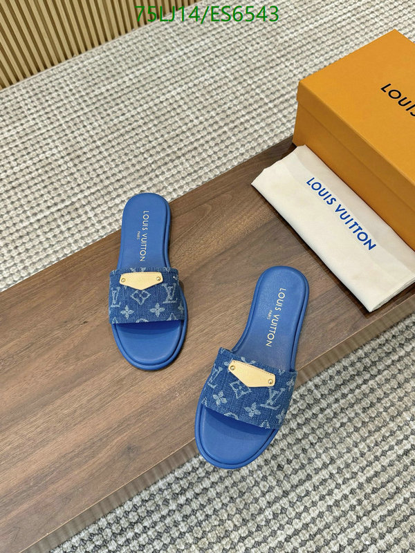 LV-Women Shoes Code: ES6543 $: 75USD
