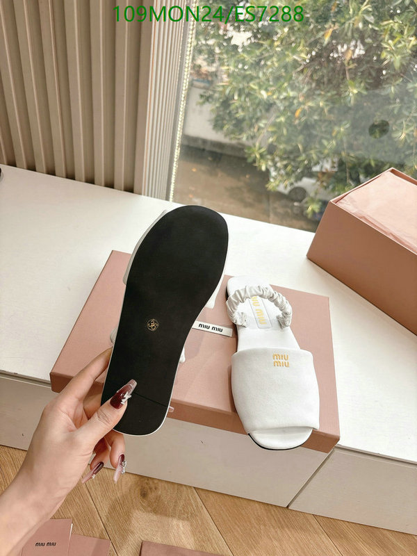 Miu Miu-Women Shoes Code: ES7288 $: 109USD