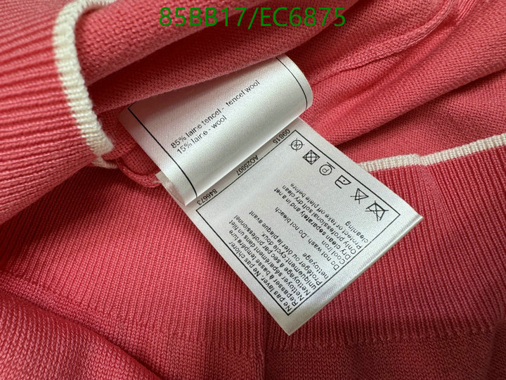 Chanel-Clothing Code: EC6875 $: 85USD