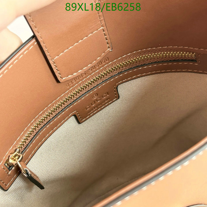 Gucci-Bag-4A Quality Code: EB6258 $: 89USD