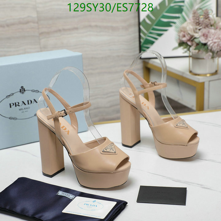 Prada-Women Shoes Code: ES7728 $: 129USD